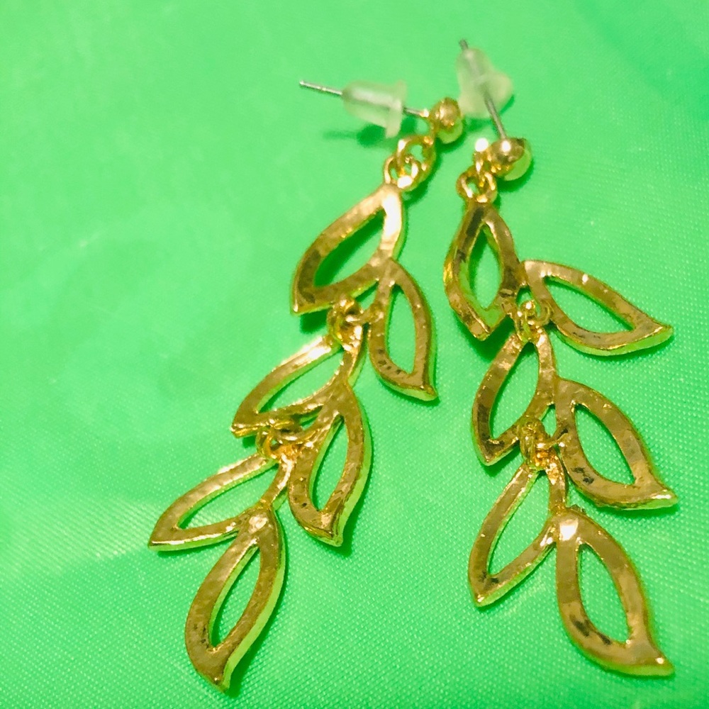 New earrings